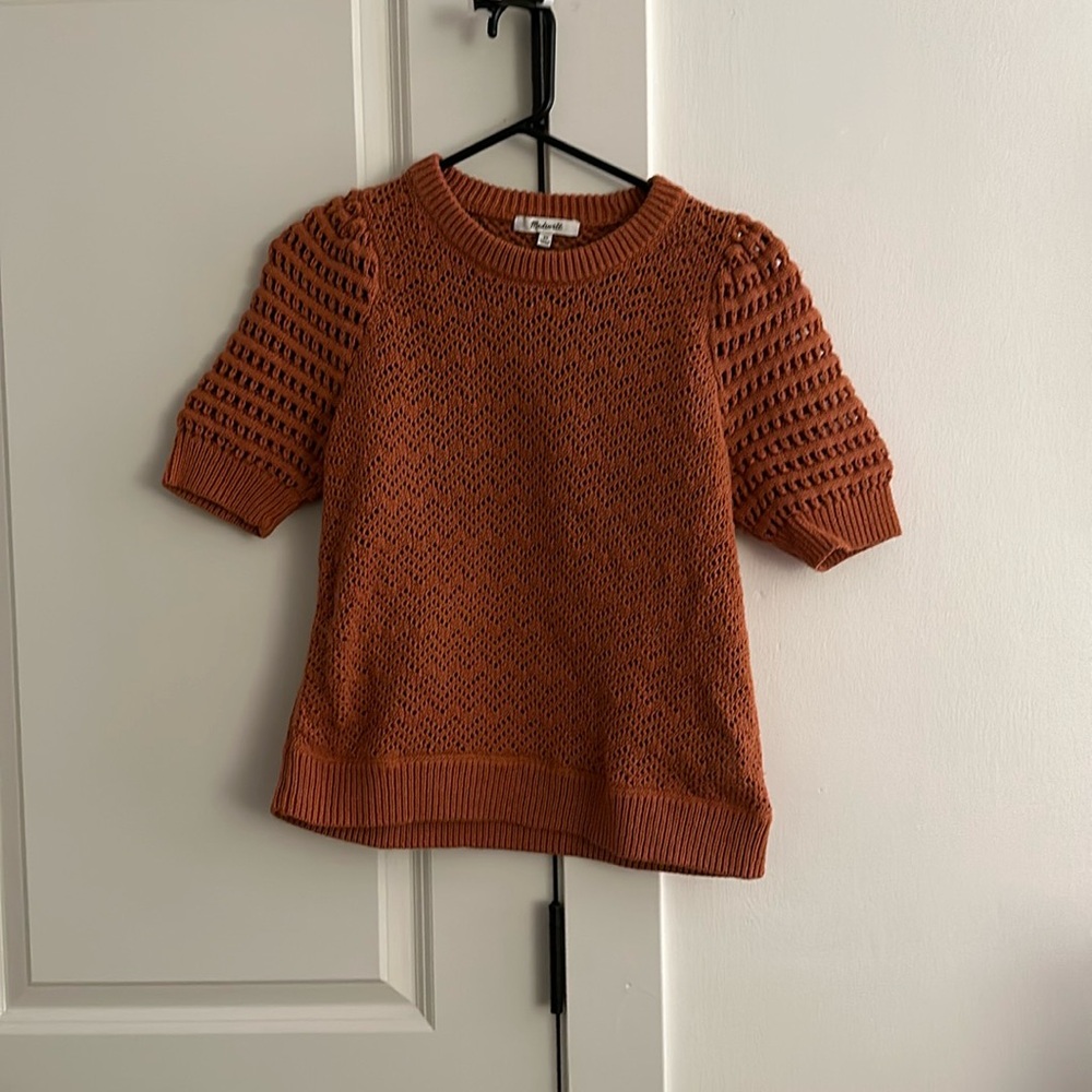 Madewell Sweater Orange XS